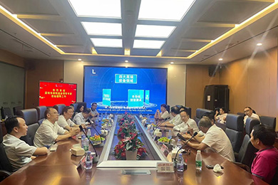 Enhance exchanges and seek common development -- "United Equipment" of the "Shenzhen Hengyang Chamber of Commerce" inspection delegation visit documentary 
