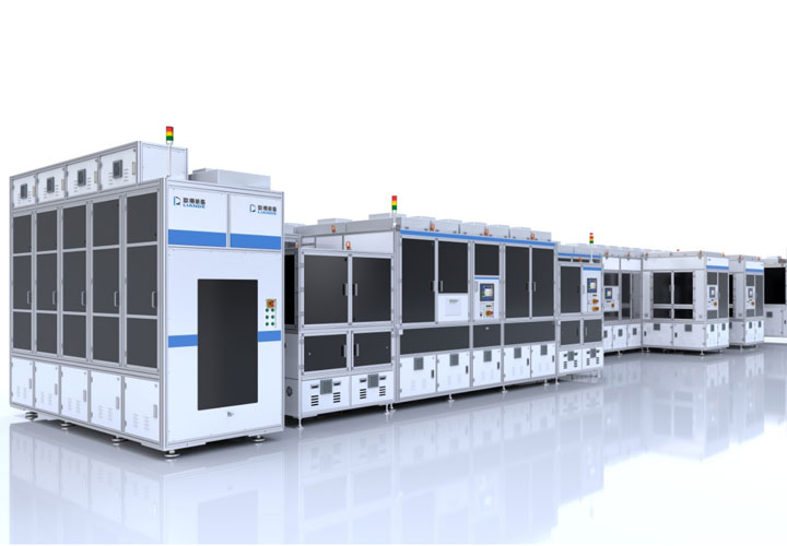 Fully automated Small-sized  4S Flexible Screen OLED EC/COP/FOP/AOI/Dispensing Bonding Full Line