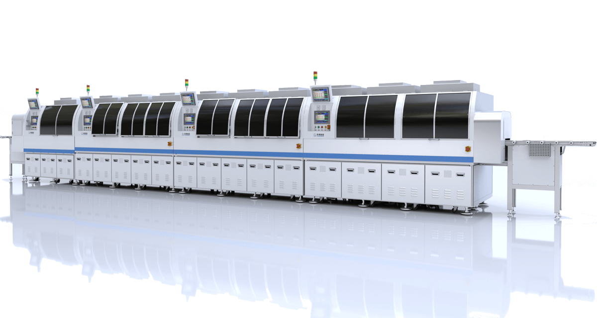 Fully automated Flexible Display FOP Bonding & Inspection Full Line Fully automated Flexible Display FOP Bonding & Inspection Full Line