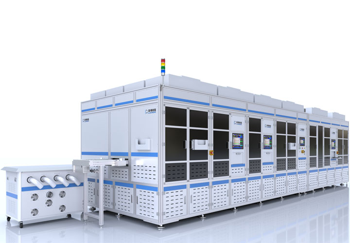 Fully automated Medium-Sized Screen-Plate Mark-Free Film Laminator