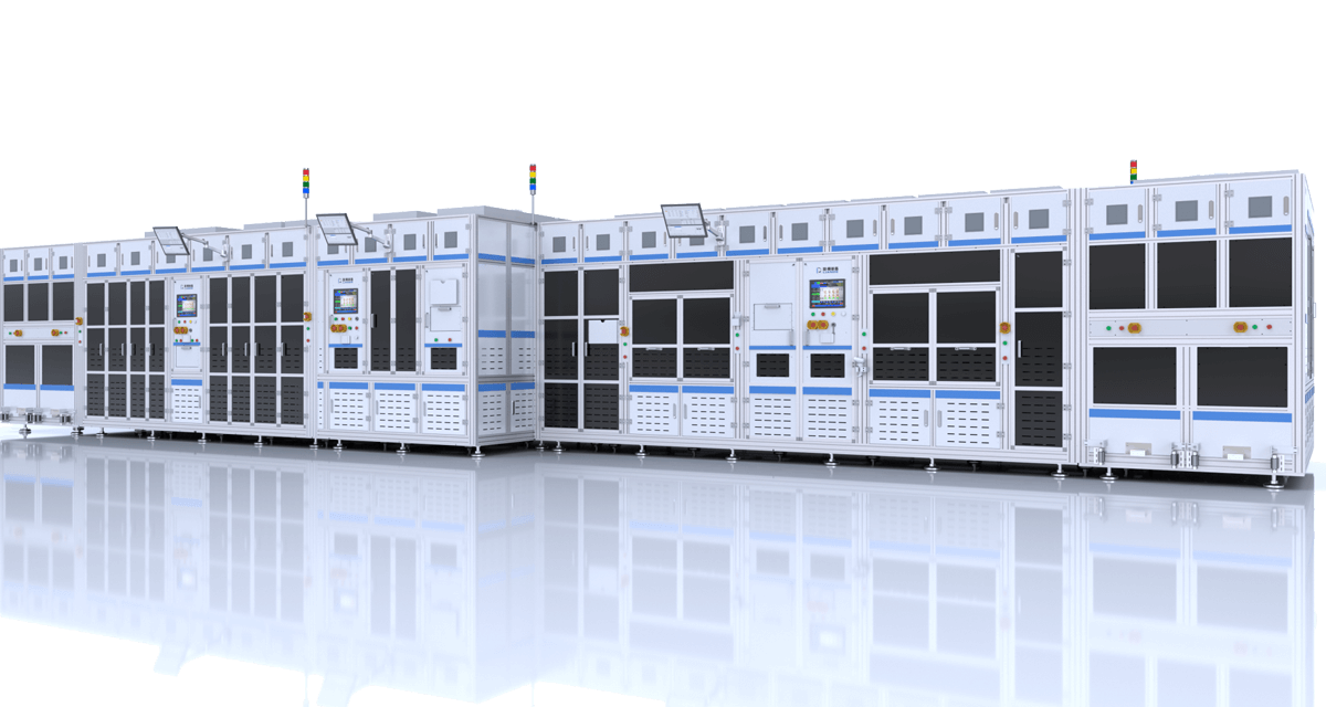 Fully automated Copper Foil Film Attachment & Lamination Equipment Line Fully automated Copper Foil Film Attachment & Lamination Equipment Line