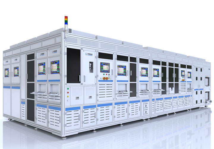 Small and Medium-Sized Polarizer Lamination Equipment
