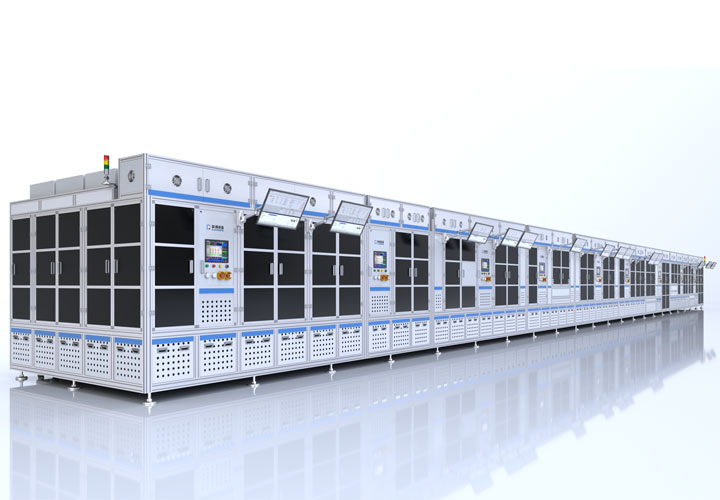 Large-format Automotive Automatic Lamination Line
