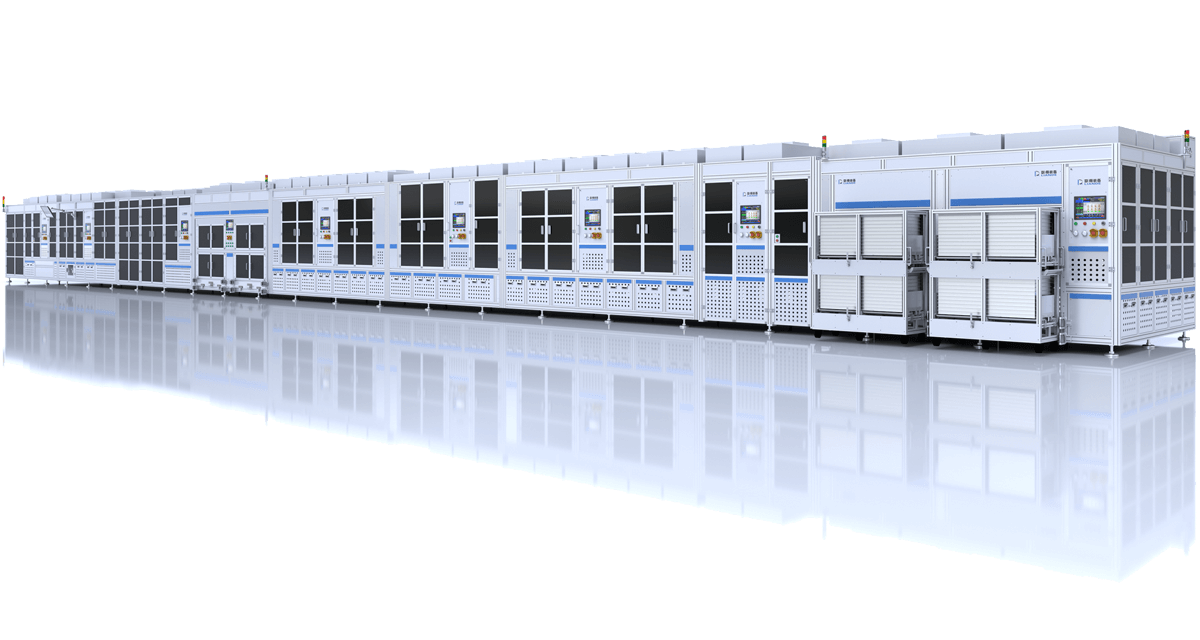 Large-format Automotive Automatic Lamination Line