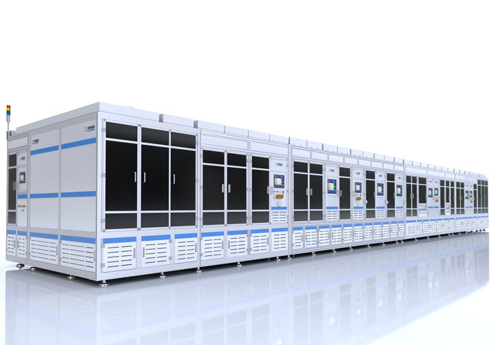 Small and Medium-sized Curved Foldable Display Lamination Line