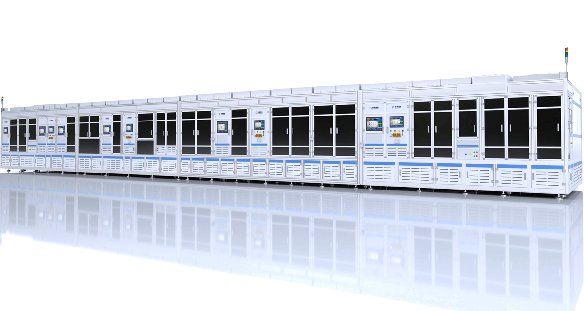 Small and Medium-sized Curved Foldable Display Lamination Line Small and Medium-sized Curved Foldable Display Lamination Line