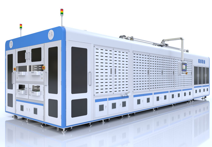 Fully-Compatible Multi-Busbar High-Speed String Welder