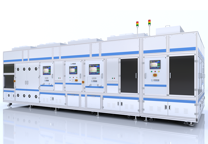 Medium size automatic PCB Bending machine