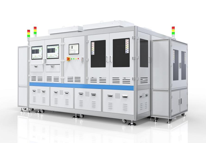 Fully automated Pneumatic Blowing NG-Picking Tray-Flipper