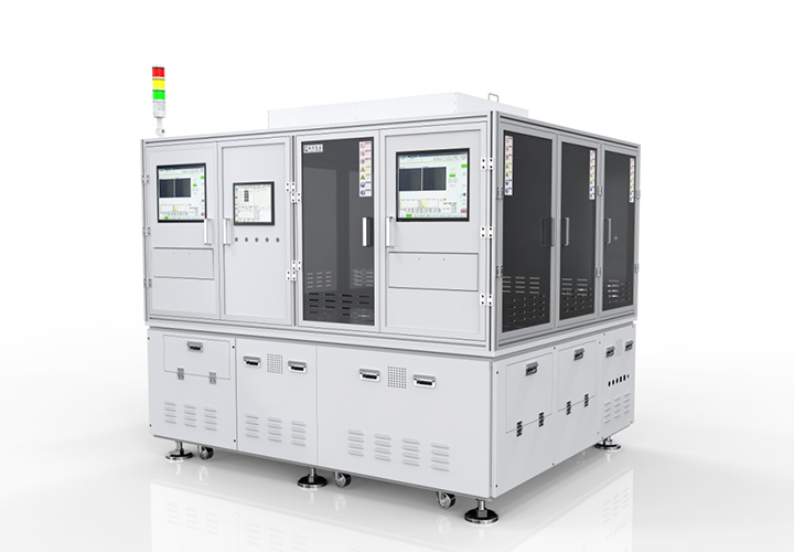 Fully Automated Tray-Changing Scanner