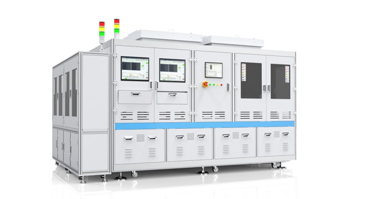 Fully automated Pneumatic Blowing NG-Picking Tray-Flipper