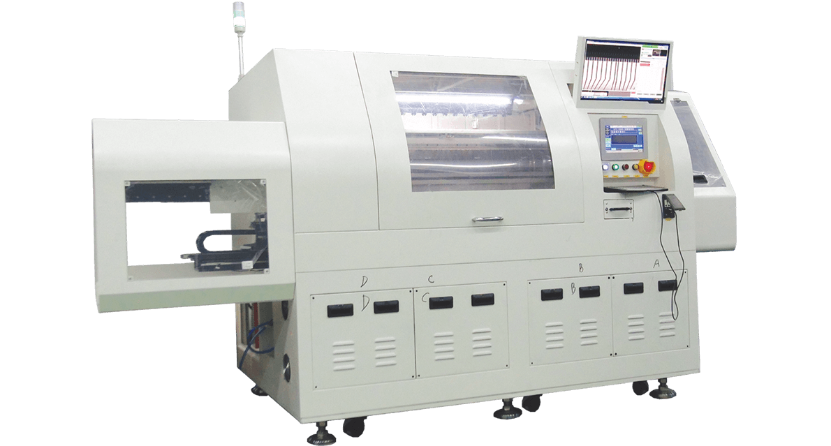 Fully Automatic Press Mark Particle Detection and Impedance Testing ...