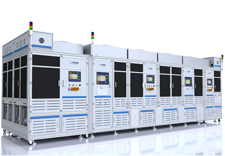 Fully automated VR/MR Vaccum Lamination Equipment