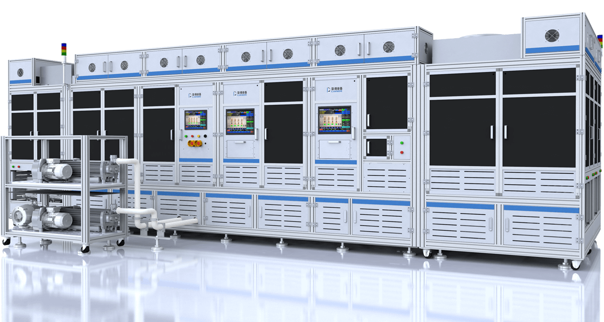 Fully automated VR/MR Vaccum Lamination Equipment Fully automated VR/MR Vaccum Lamination Equipment
