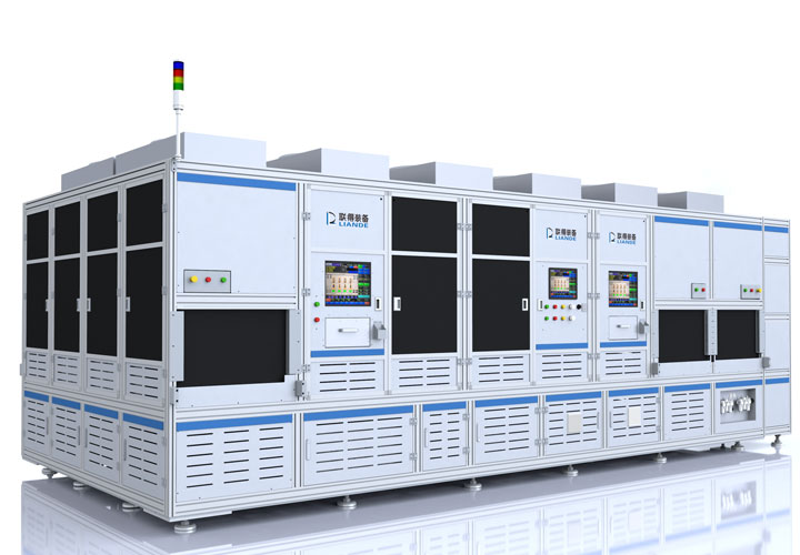 Medium-Small Size Polarizer STS(Soft to Soft) Lamination Equipment