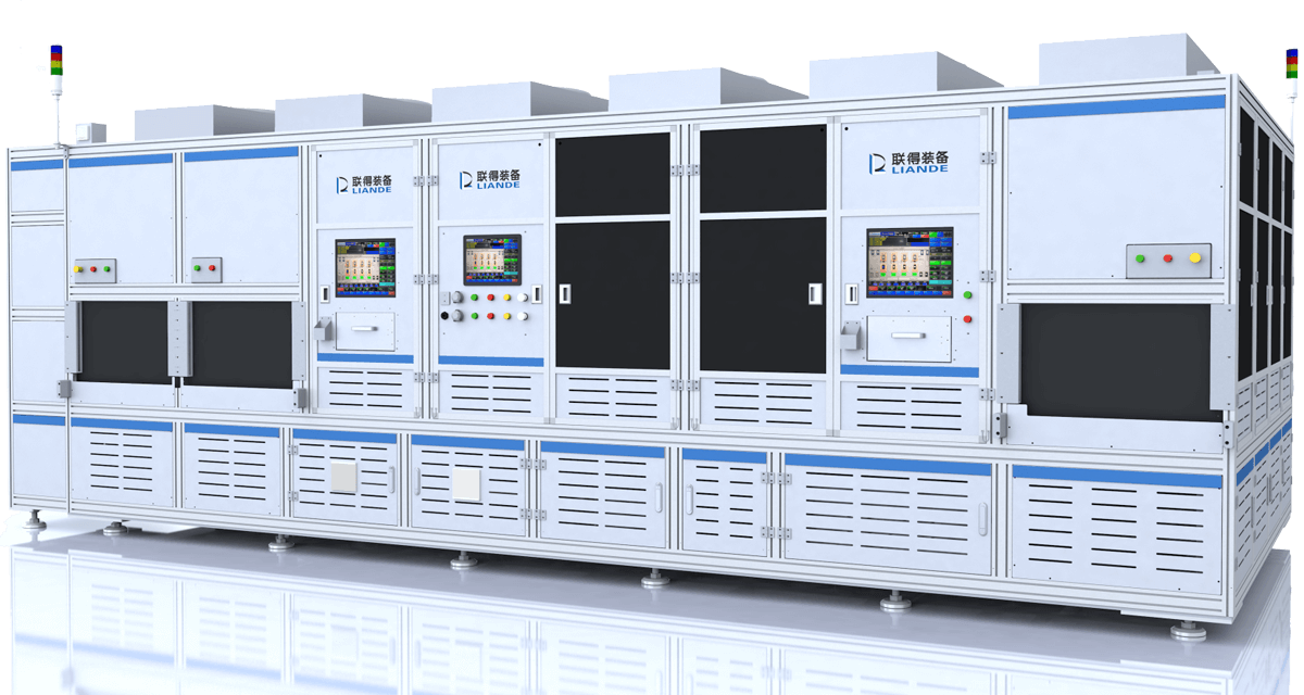 Medium-Small Size Polarizer STS(Soft to Soft) Lamination Equipment Medium-Small Size Polarizer STS(Soft to Soft) Lamination Equipment