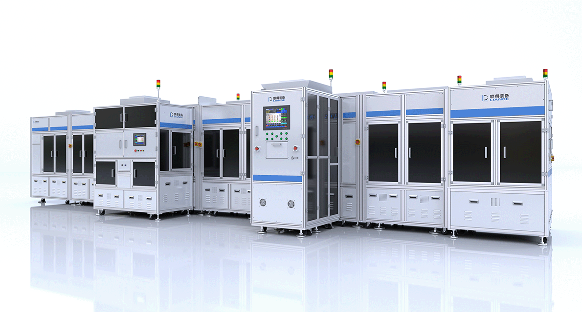 Fully automated Medium-sized 5-17.3'' Bonding Full Line LD/EC/COG/FOG/AOI/FOB/FOB AOI Bonding Full Line Fully automated Medium-sized 5-17.3'' Bonding Full Line LD/EC/COG/FOG/AOI/FOB/FOB AOI Bonding Full Line