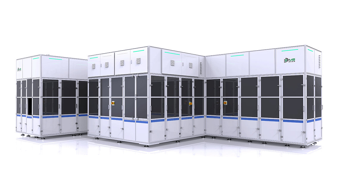 Secondary Electrolyte Filling Machine